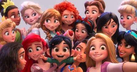 Ralph 2.0 : Vanellope s’invite à la soirée pyjama des princesses Disney