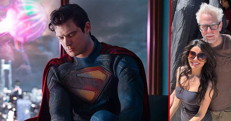 Superman 2025 : après David Corenswet, James Gunn partage une image inédite du tournage