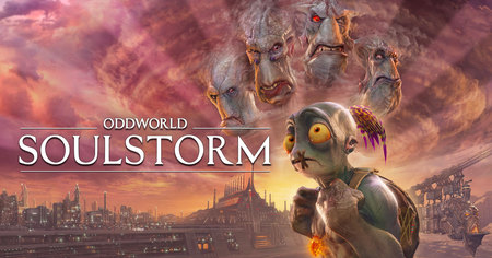 Précommandez le jeu Oddworld Soulstorm en coffret collector limité Day One sur PS4 et PS5