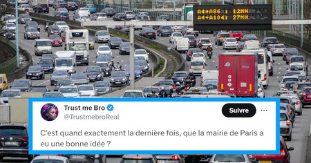 Paris : la limitation du périphérique à 50 km/h agace les internautes (12 tweets)