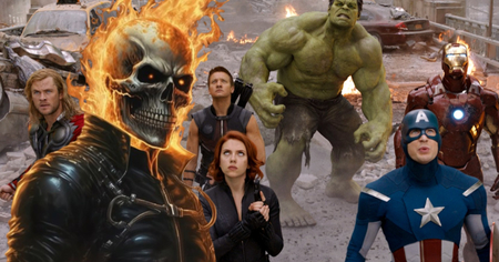 Marvel : cet Avengers est capable de résister aux pouvoirs du Ghost Rider