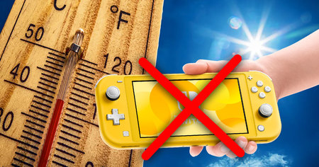 Switch : Nintendo lance ce message d'alerte à tous les utilisateurs pour la canicule