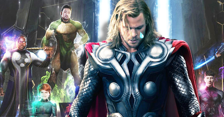 Marvel : ce héros de la phase 4 du MCU va faire passer Thor pour un gros ringard