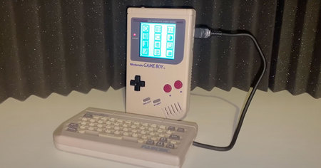 WorkBoy : cet accessoire oublié de la Game Boy qui apportait des fonctions originales