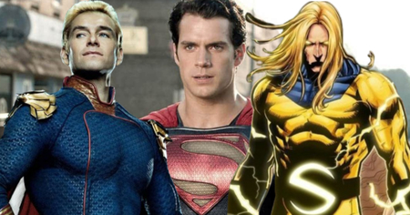 10 personnages qui sont des copier/coller de Superman