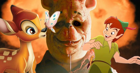 Winnie version gore : la suite et d'autres adaptions Disney horrifiques se dévoilent