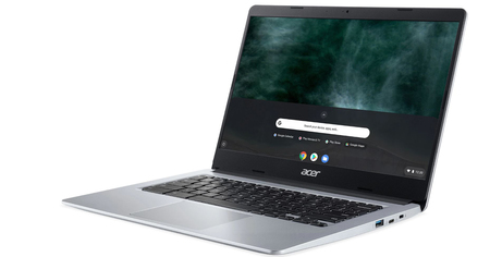 Acer Chromebook CB314 : 120 euros de réduction sur ce PC portable compact et léger