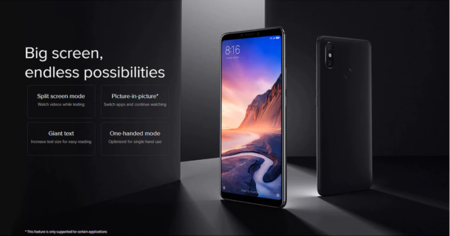 Promotion sur le Xiaomi Mi Max 3, l'action-cam Xiaomi Mijia 4K, le bracelet connecté Honor 4 et le Roborock S50