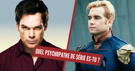 Test de personnalité : quel psychopathe de série es-tu ? (Netflix, Amazon Prime, Disney+)