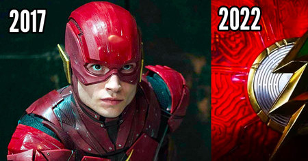 The Flash : le nouveau costume hyper technologique de Ezra Miller se dévoile enfin