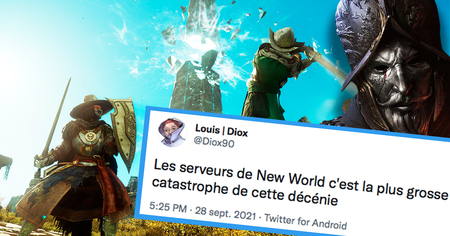 New World : après un lancement du jeu chaotique, les développeurs prennent la parole