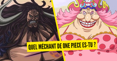 Test de personnalité : quel méchant de One Piece es-tu ?