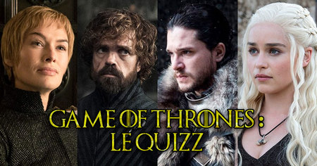 Quizz Game of Thrones : avez-vous bien suivi les 8 saisons ?