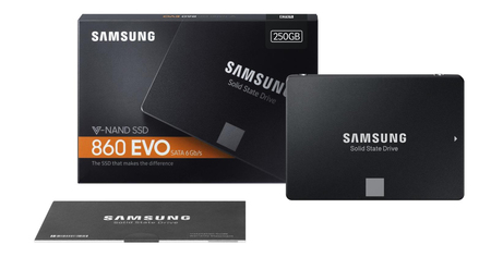 Super prix sur le disque SSD Samsung 860 Evo de 1 To