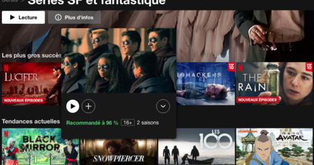 Netflix annule l'une des meilleures séries SF et les fans enragent