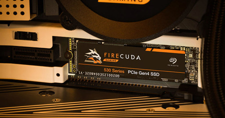 Seagate FireCuda 530 : un SSD NVMe M.2 gaming pour les PC et la PS5