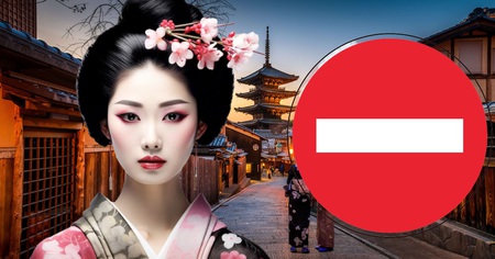 Japon : pour protéger les geishas, Kyoto prend cette mesure stricte