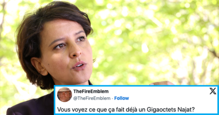 Najat Vallaud-Belkacem humiliée par les internautes sur la réduction d'Internet