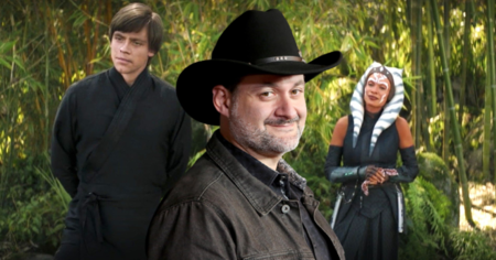 Star Wars : Dave Filoni tease la première rencontre entre Luke Skywalker et Ahsoka