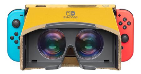 Nintendo Labo VR : la réalité virtuelle débarque sur la Switch