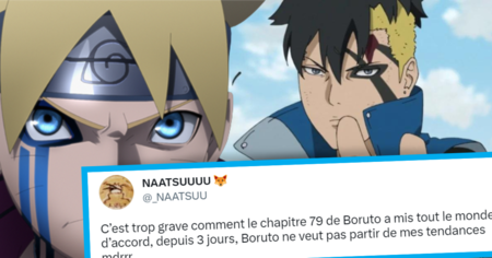 Naruto : le dernier chapitre de Boruto serait le meilleur chapitre de l'Histoire des shonen selon les internautes (15 tweets)