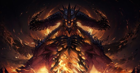 Diablo 4 : le jeu teasé par la pub d'un artbook