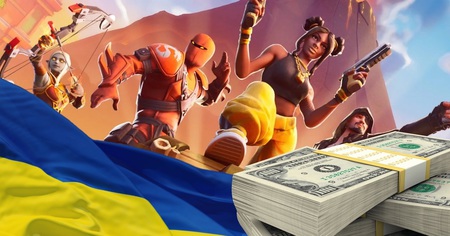 Guerre en Ukraine : les joueurs Epic Games récoltent cette somme astronomique