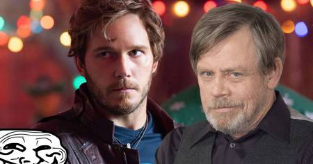 Les Gardiens de la Galaxie : Mark Hamill trolle les fans qui l'ont repéré dans le Spécial Noël