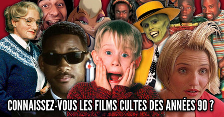 Quizz : connaissez-vous bien les films cultes des années 90 ?