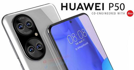 La futur star de la photo, le Huawei P50 dévoile son exceptionnel capteur photo