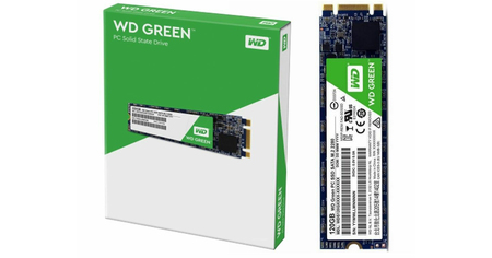 PRIX CANON pour ce SSD M.2 Western Digital Green, comptez moins de 20 euros