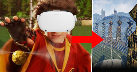 Harry Potter : incarnez les élèves de Poudlard dans une partie de Quidditch grâce à ce nouveau jeu VR