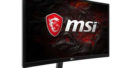 Promotion sur cet écran gaming incurvé Optix de 24 pouces 1ms de chez MSI