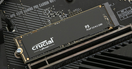 Crucial P3 : chute de prix pour ce SSD NVMe M.2 de 4 To