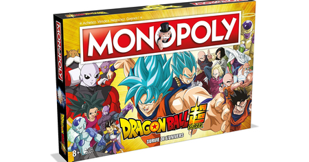 Moitié prix sur le Monopoly Dragon Ball Super : Survie de L'univers