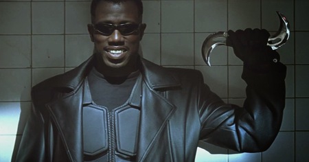 Blade : Wesley Snipes tease deux nouveaux projets chez Marvel