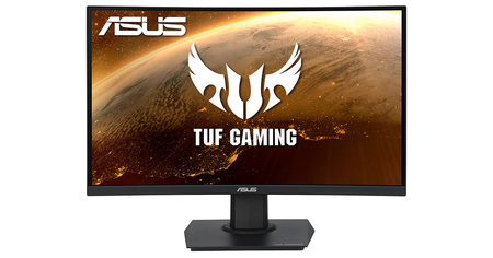 Asus TUF Gaming VG24VQR : moins de 200 euros pour un écran gaming incurvé c’est possible