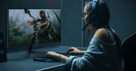 Viewsonic VX2718-2KPC-MHD : l'écran gaming incurvé QHD 165 Hz 1ms profite lui aussi des soldes