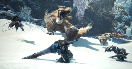 Monster Hunter World : aperçu de Iceborne, l'extension qui sent bon le steak à point