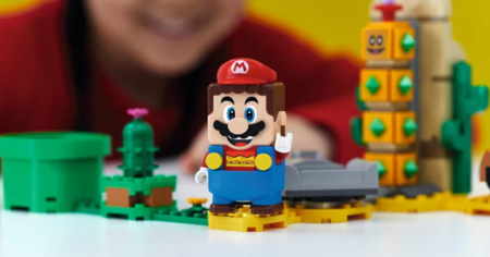 LEGO Super Mario : préparez-vous à faire chauffer la carte bleue