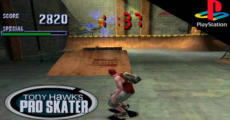 Tony Hawk's Pro Skater 1 & 2 :  bientôt de retour en version HD ?