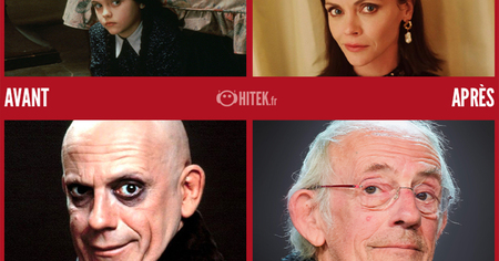 Avant/après : à quoi ressemblent les acteurs de La Famille Addams en 2022 ?