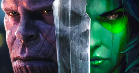 Marvel : Thanos a de base sacrifié (spoiler) à la place de Gamora pour obtenir la Pierre de l'Âme