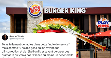 Burger King : ce faux communiqué qui rend fou les anti-vaccins