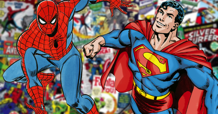 Marvel/DC : Spider-Man vient de battre Superman