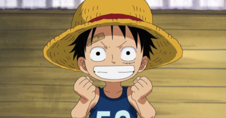 One Piece : découvrez cette superbe figurine de Luffy lorsqu'il était enfant