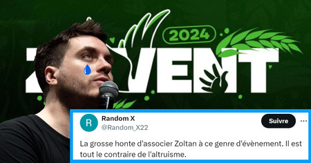 ZEvent 2024 : arnaque, sexisme... la liste des streamers invités de ZeratoR fait polémique