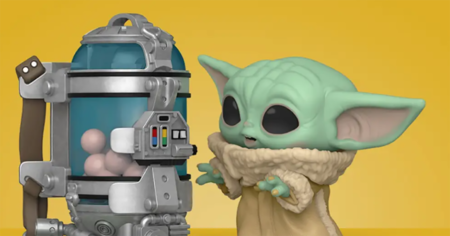 Funko dévoile la nouvelle figurine Pop! The Mandalorian - L’enfant avec la capsule d’œufs Deluxe XL