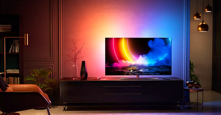 Une TV Philips OLED 4K Ambilight parfaite pour le gaming, les films et les séries