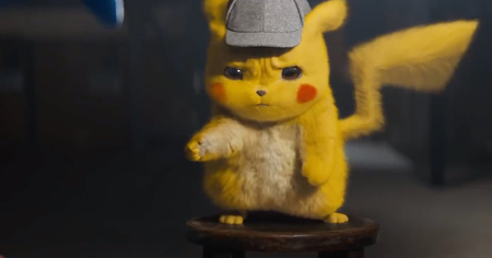 Détective Pikachu se dévoile dans une première bande-annnoce !